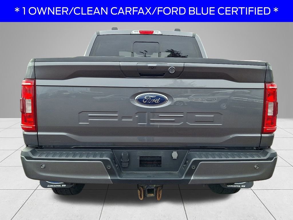 Certified 2023 Ford F150 XLT w/ Equipment Group 302A High image 5