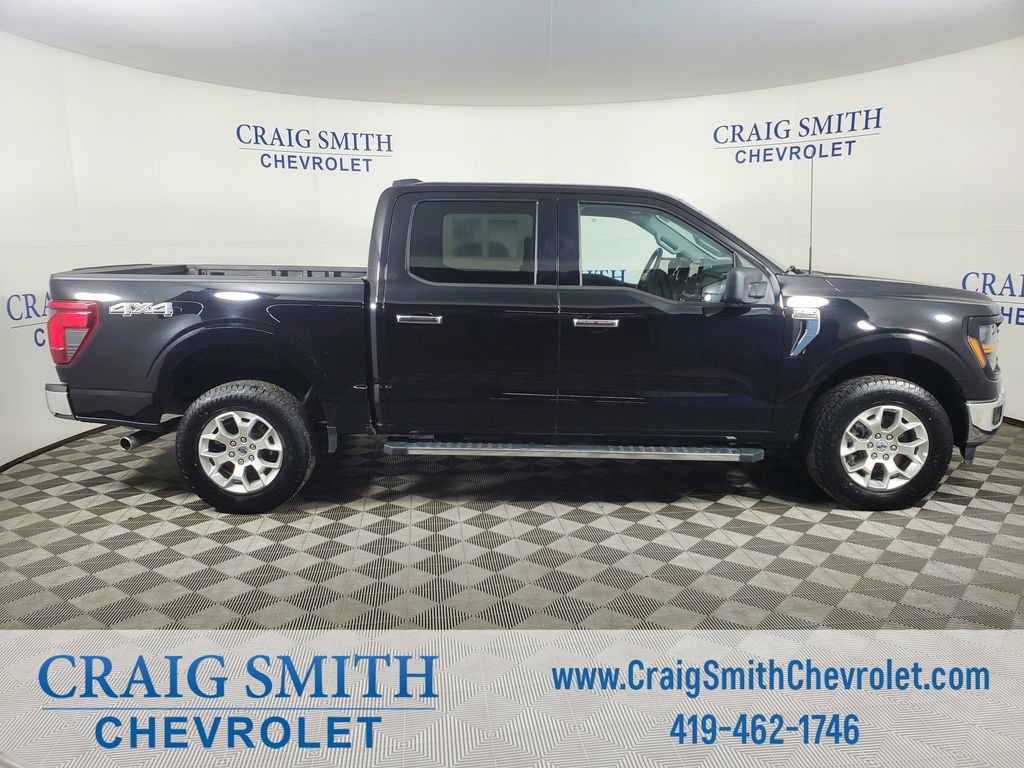 Used 2025 Ford F150 XLT w/ Equipment Group 301A Standard AWD/4WD image 7