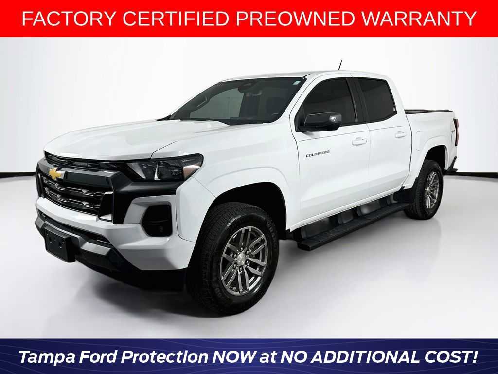 Used 2023 Chevrolet Colorado LT w/ LT Convenience Package image 1