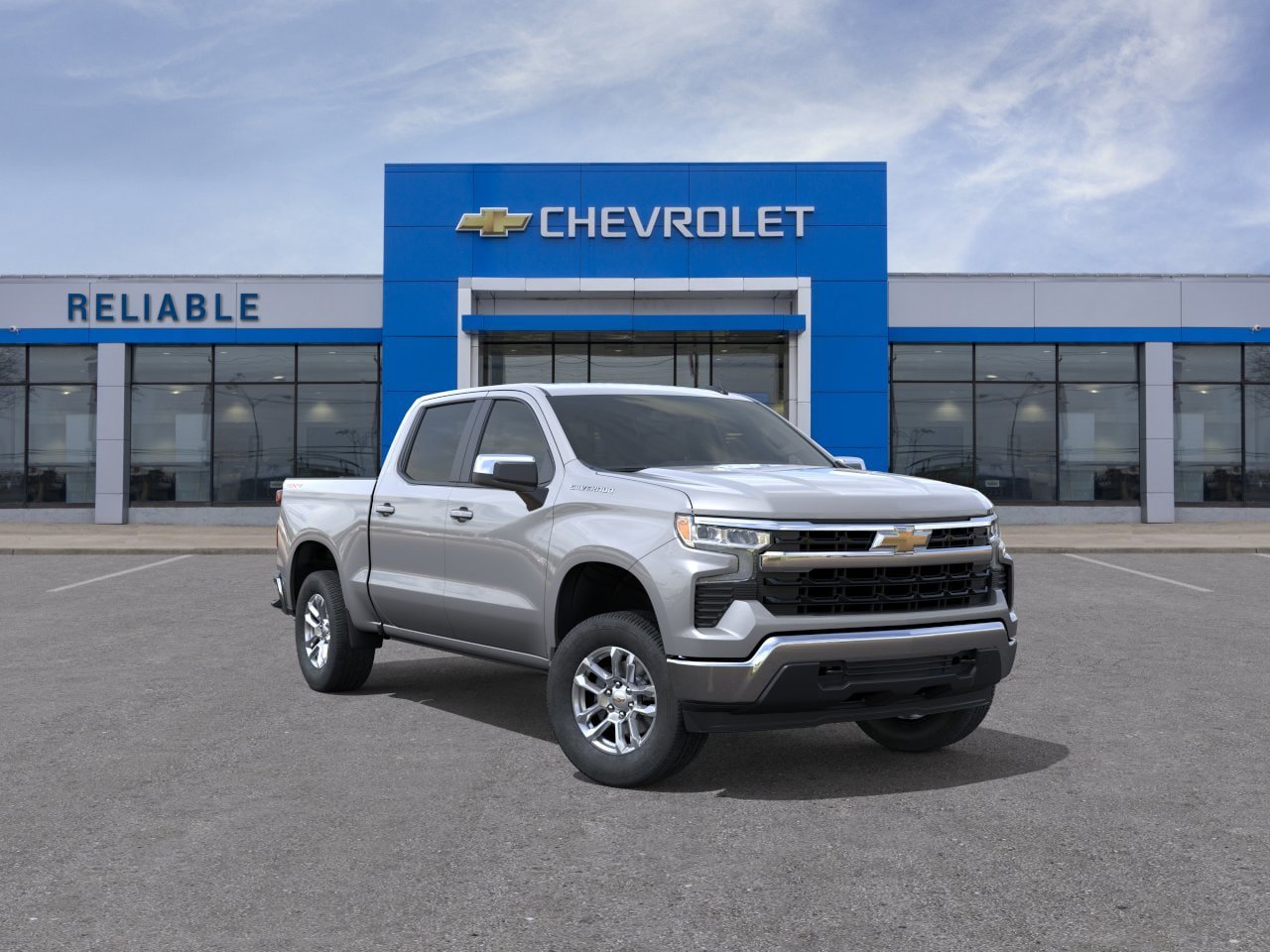 New 2026 Chevrolet Silverado 1500 LT