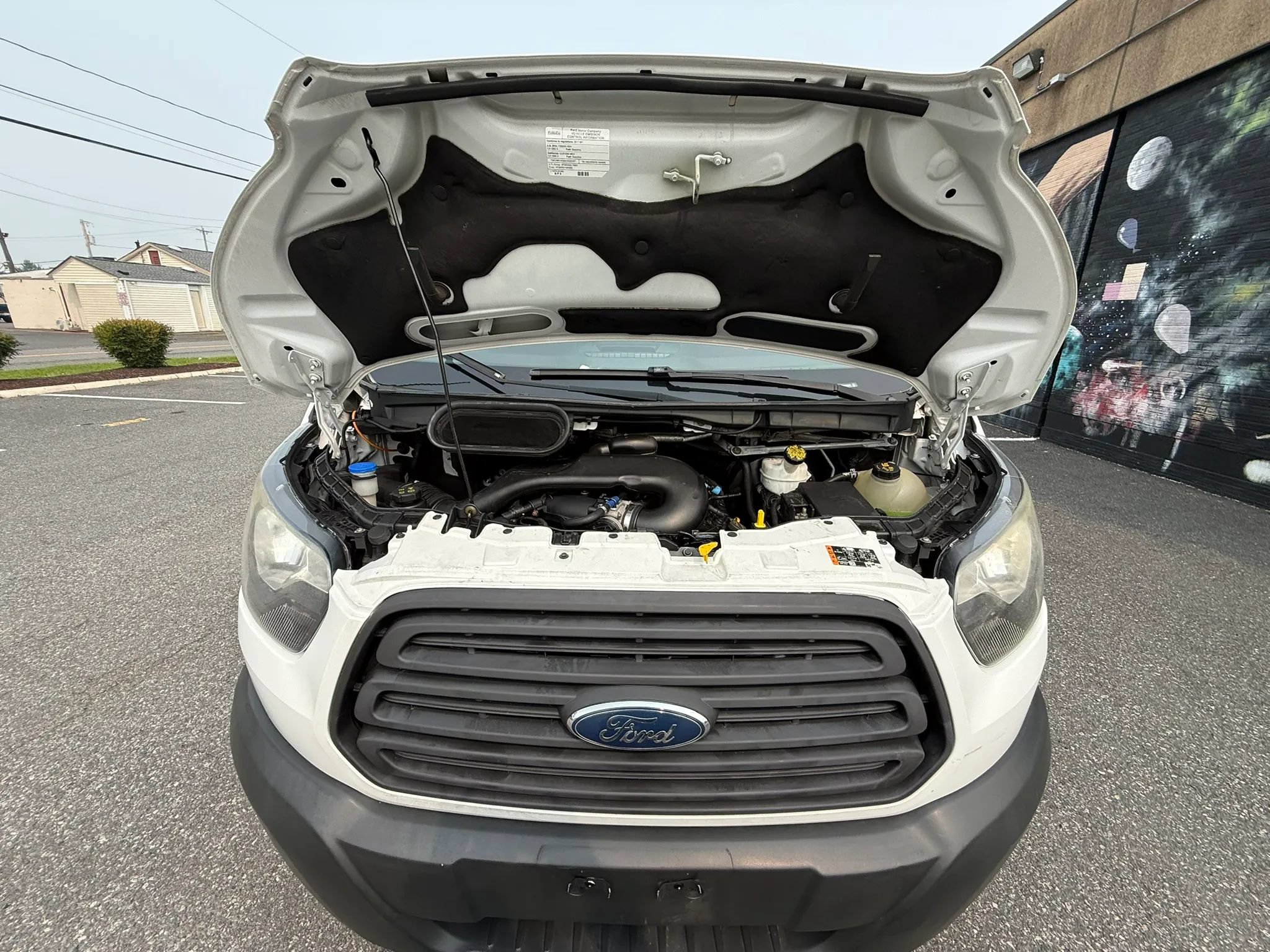 Used 2017 Ford Transit 150 130 Low Roof RWD image 8