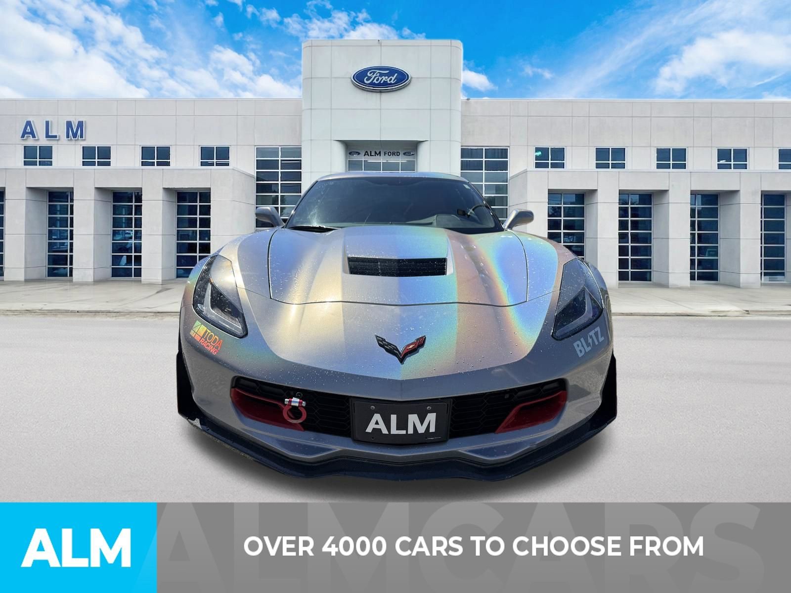 Used 2019 Chevrolet Corvette Grand Sport w/ Grand Sport Heritage Package image 2