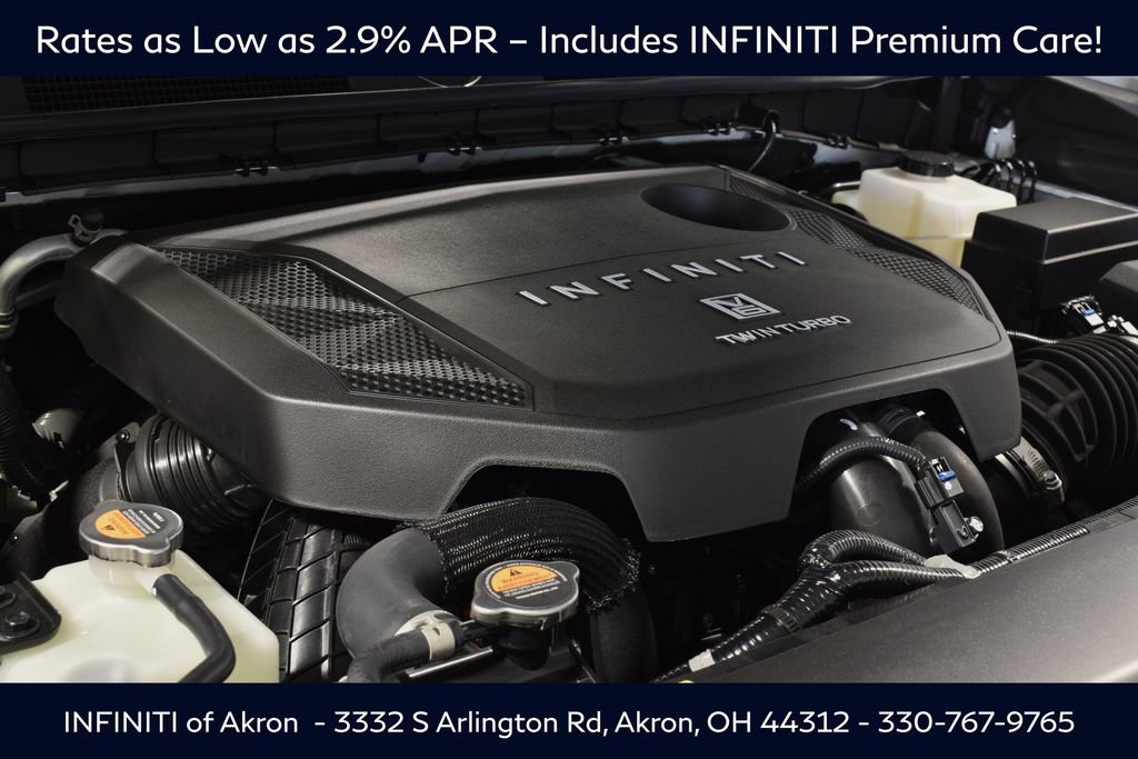 New 2026 INFINITI QX80 Luxe image 31