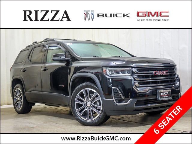 Certified 2020 GMC Acadia AT4