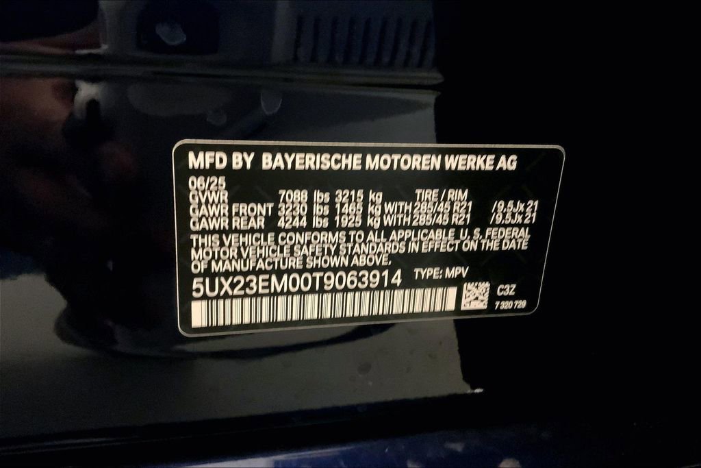 Certified 2026 BMW X7 xDrive40i image 32