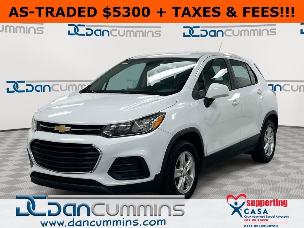 Used 2020 Chevrolet Trax LS FWD image 1