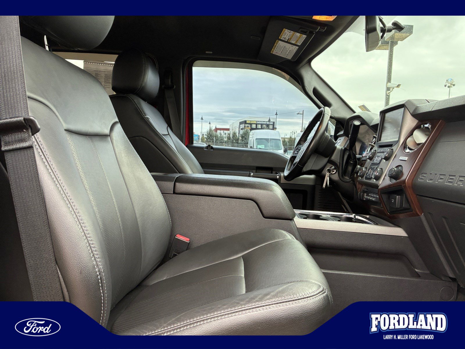 Used 2016 Ford F250 Lariat w/ Chrome Package AWD/4WD image 19