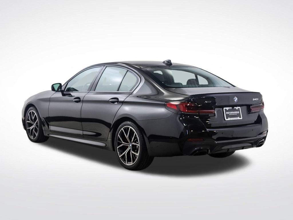 Certified 2023 BMW 540i xDrive w/ M Sport Package AWD/4WD image 3