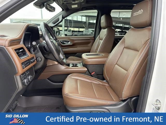 Certified 2023 Chevrolet Tahoe High Country AWD/4WD image 18