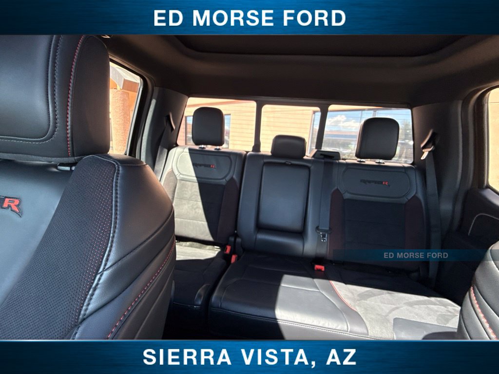 Used 2025 Ford F150 Raptor w/ Equipment Group 803A Raptor R AWD/4WD image 56