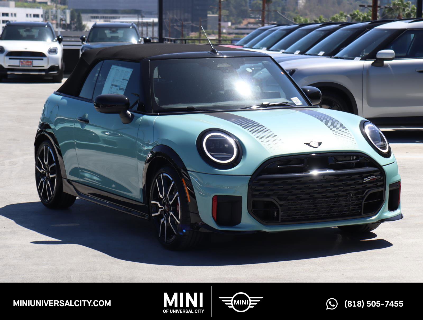 New 2026 MINI Cooper John Cooper Works image 1