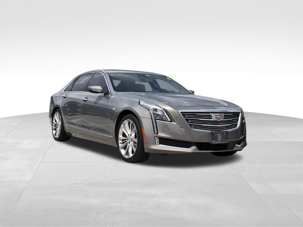 Used 2018 Cadillac CT6 Platinum