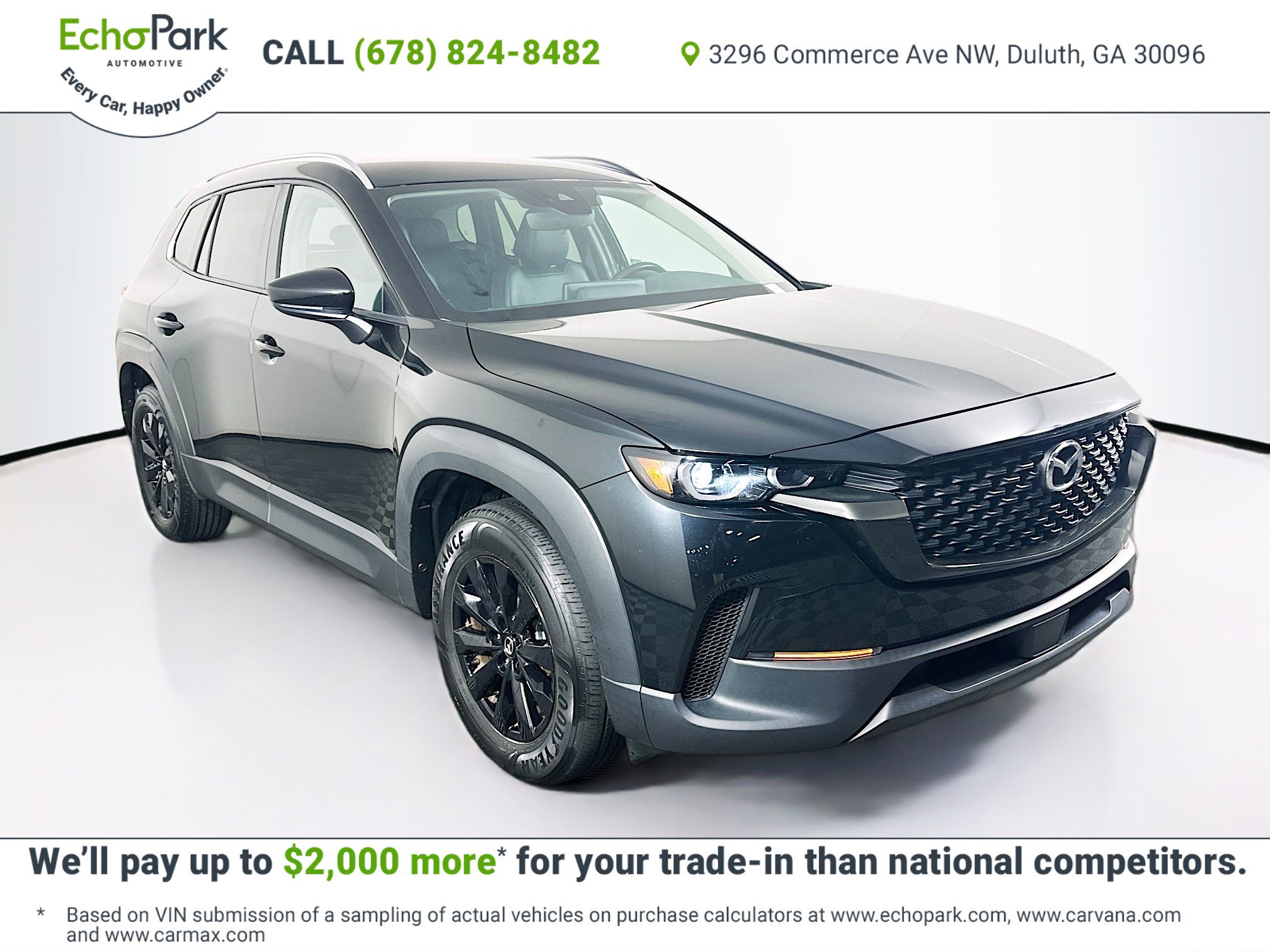 Used 2024 MAZDA CX-50 AWD 2.5 S w/ Preferred Package