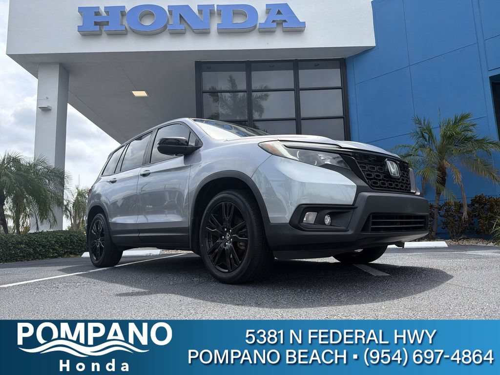 Certified 2020 Honda Passport Sport