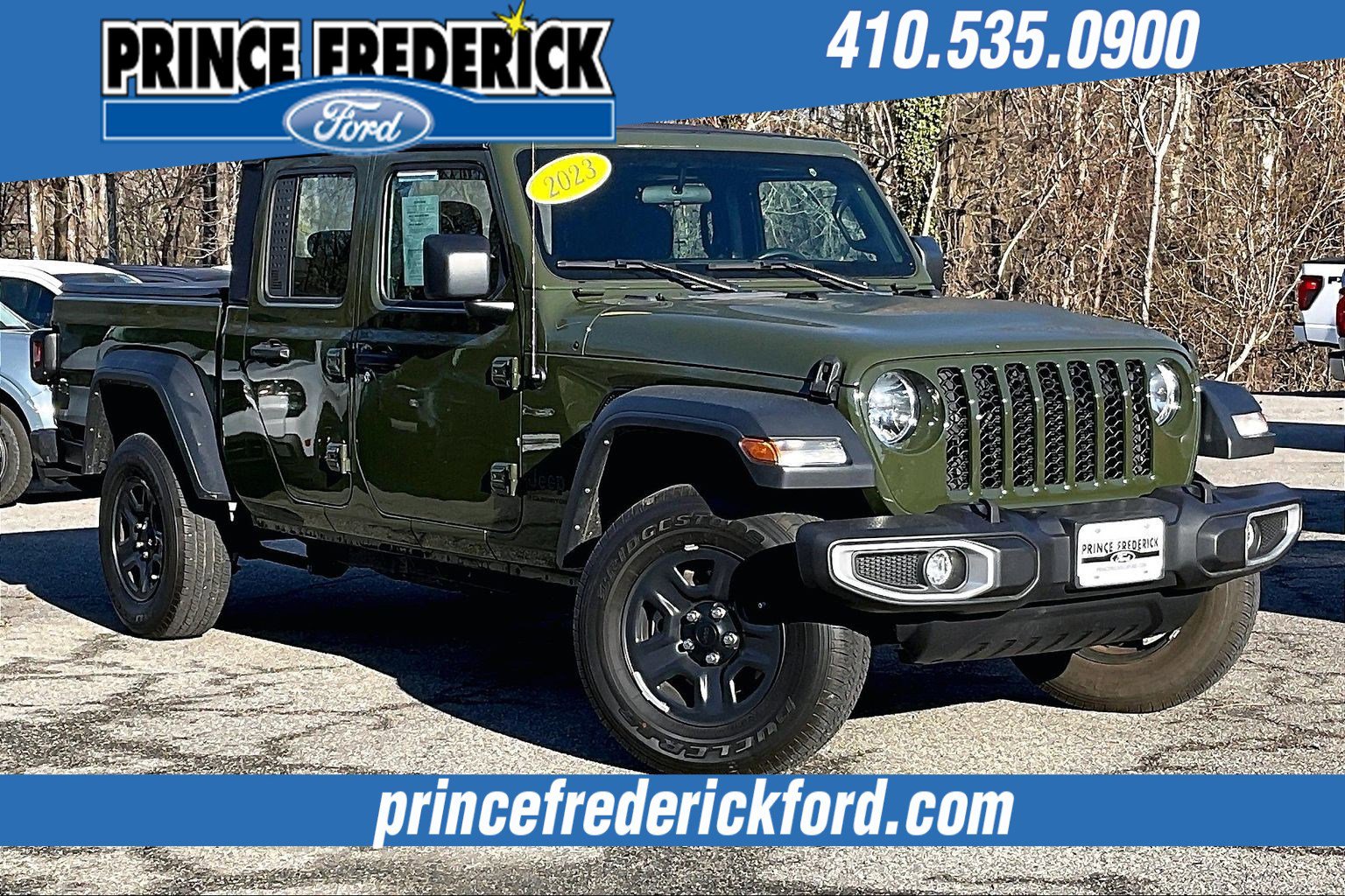 Used 2023 Jeep Gladiator Sport