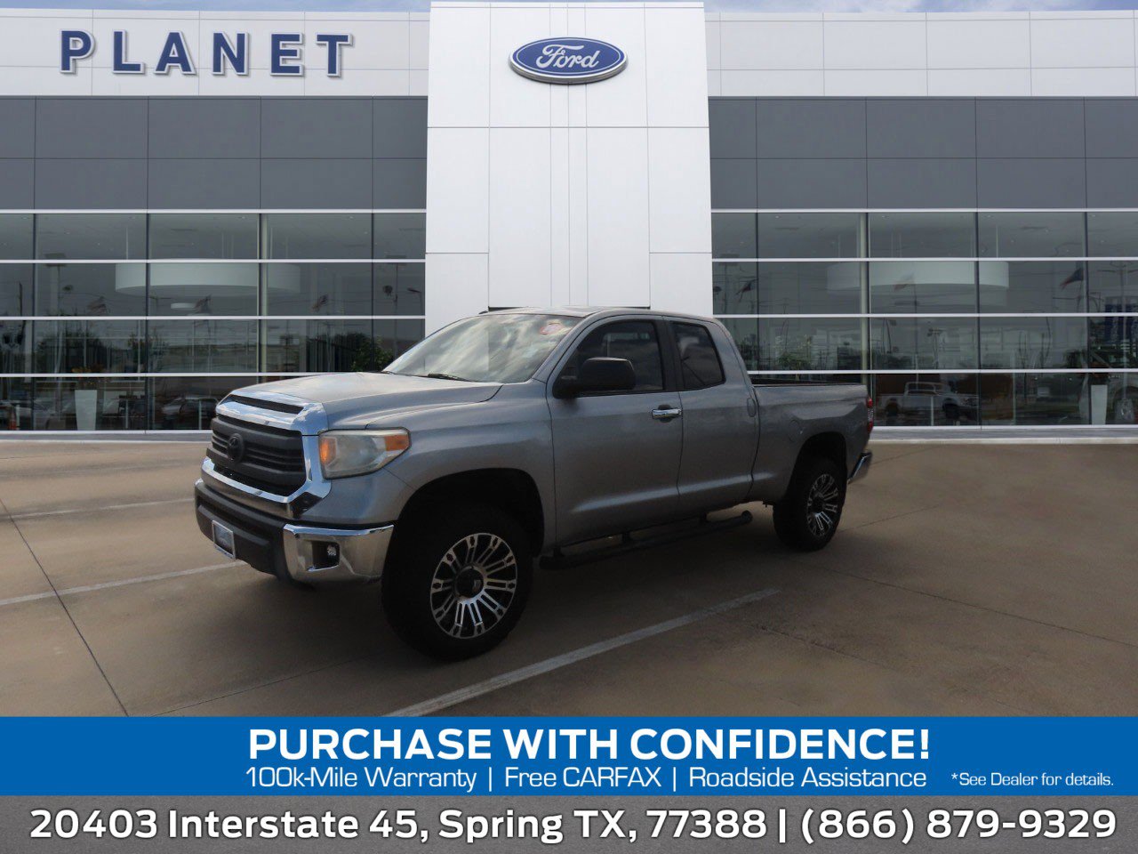 Used 2014 Toyota Tundra SR5 w/ SR5 Upgrade Package RWD image 1