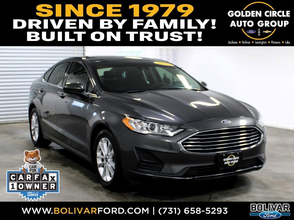 Used 2020 Ford Fusion SE