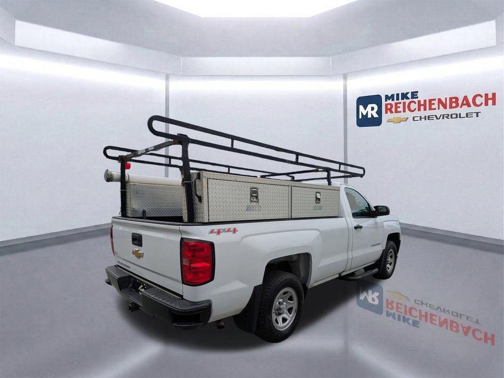 Used 2016 Chevrolet Silverado 1500 W/T w/ WT Convenience Package AWD/4WD image 3