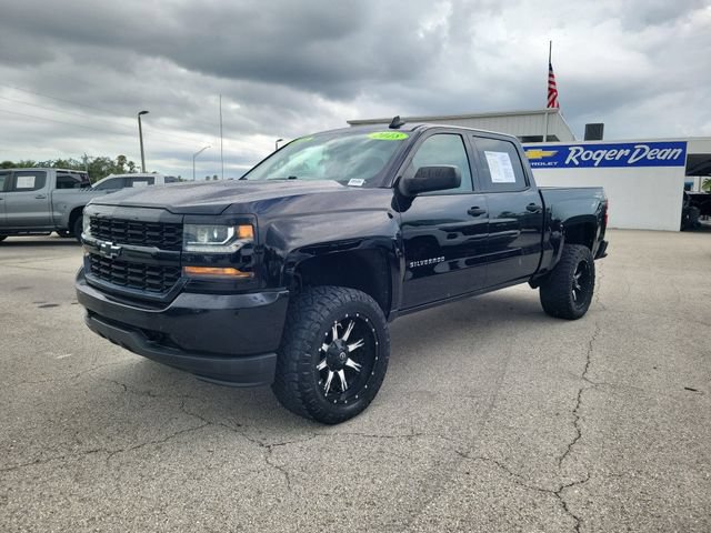 Used 2018 Chevrolet Silverado 1500 Custom w/ Custom Value Package AWD/4WD video 2