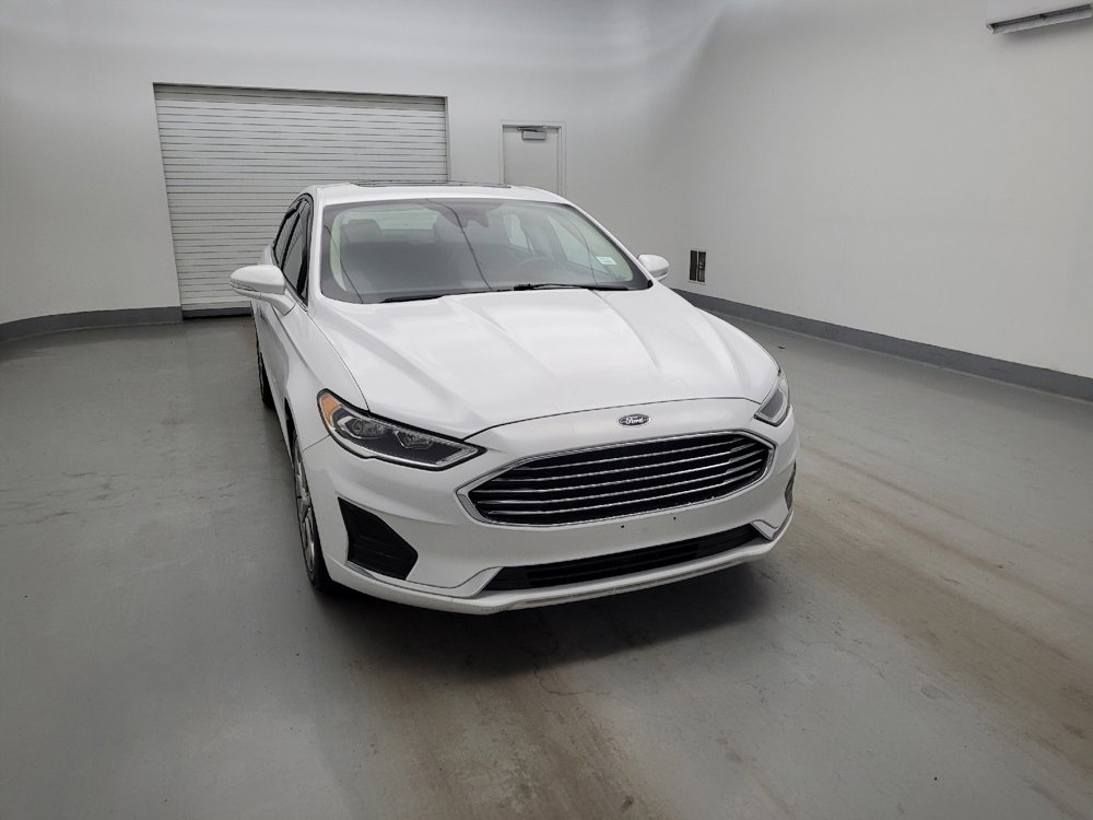 Used 2020 Ford Fusion SEL FWD image 14
