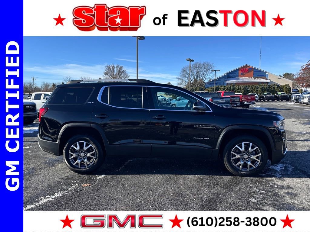 Certified 2022 GMC Acadia SLT w/ Technology Package video 3