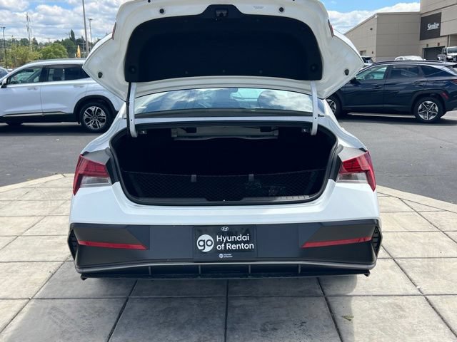 New 2026 Hyundai Elantra SEL Sport Premium w/ Cargo Package FWD image 12