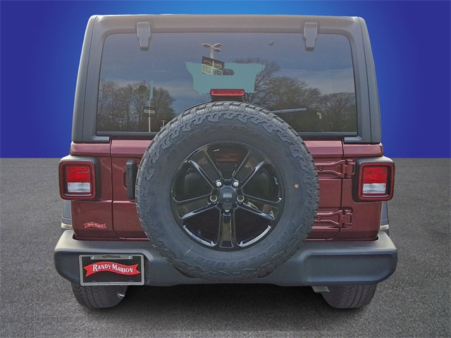 Used 2021 Jeep Wrangler Unlimited Sport image 5