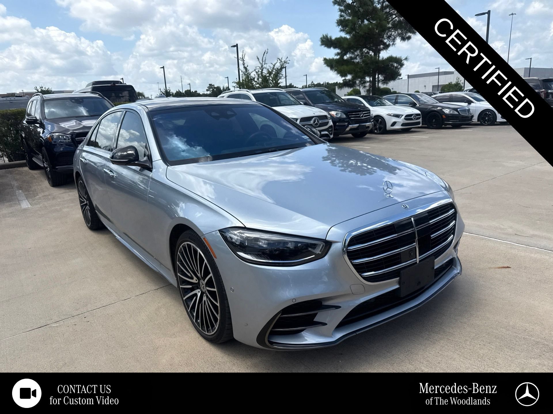 Certified 2024 Mercedes-Benz S 580 4MATIC Sedan