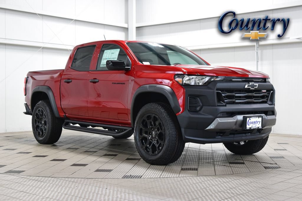 New 2026 Chevrolet Colorado Trail Boss