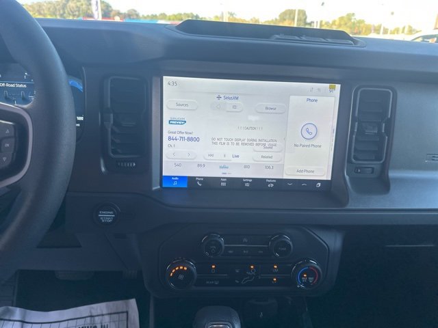 New 2025 Ford Bronco 4-Door image 20