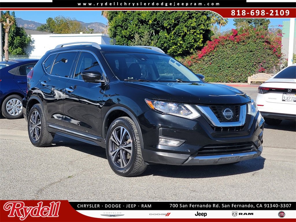 Used 2018 Nissan Rogue SL