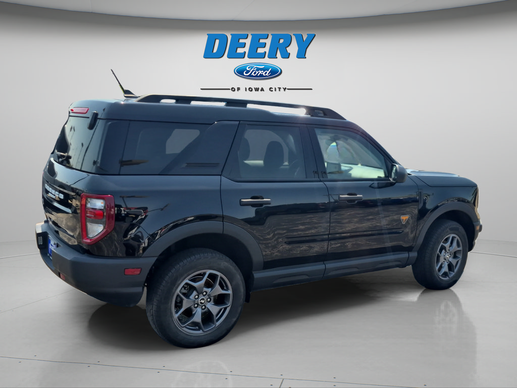 Certified 2024 Ford Bronco Sport Badlands AWD/4WD image 7
