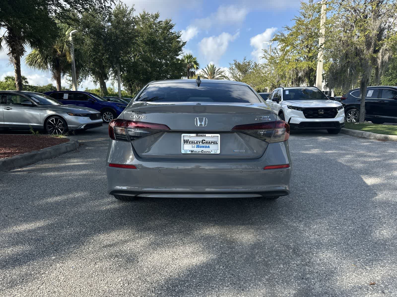 Used 2025 Honda Civic Sport Touring image 5