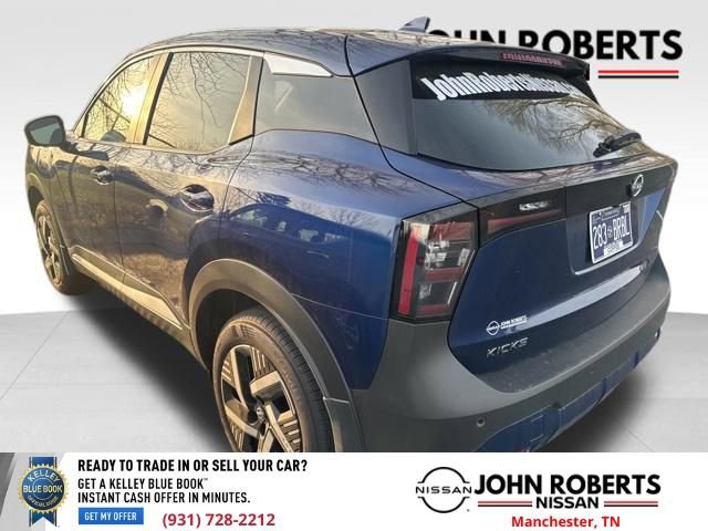 Certified 2025 Nissan Kicks SV image 4
