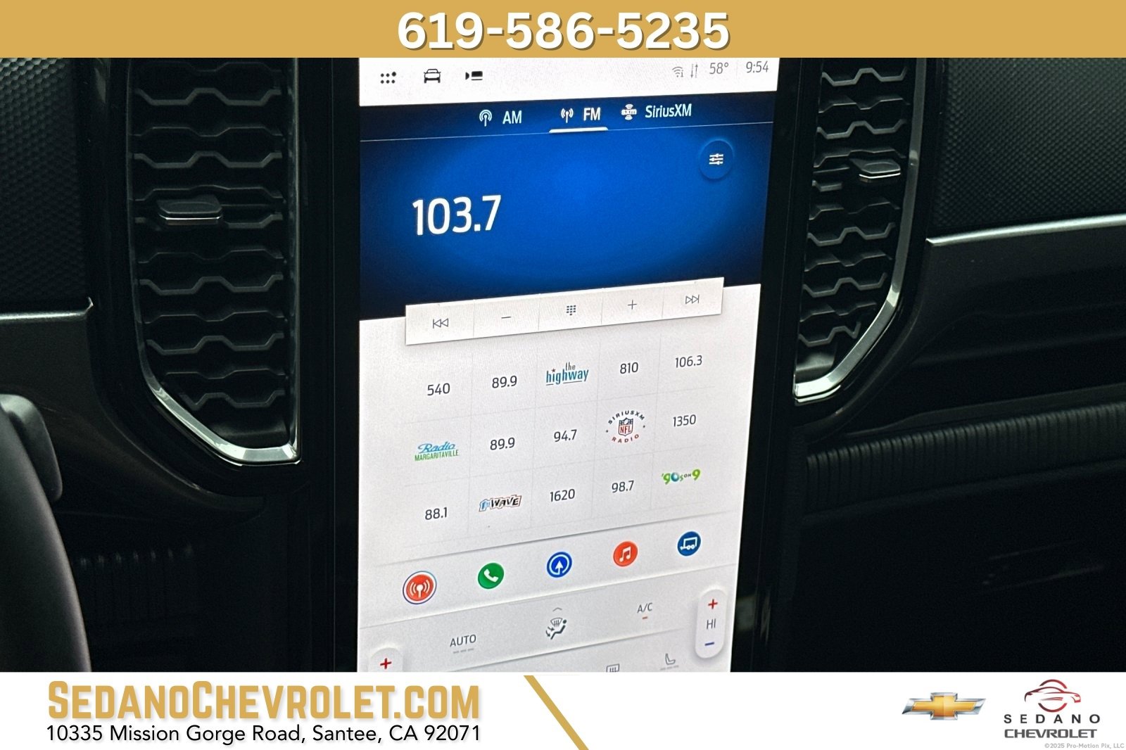 Used 2025 Ford Ranger XLT w/ Equipment Group 301A High