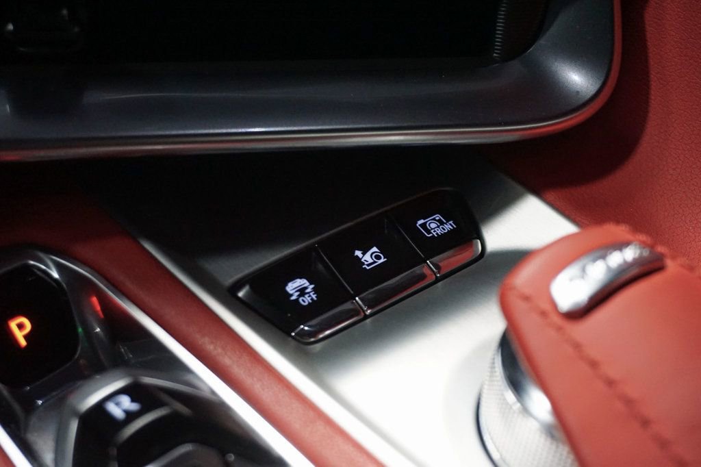 Used 2022 Chevrolet Corvette Stingray Preferred Cpe w/ 2LT image 24