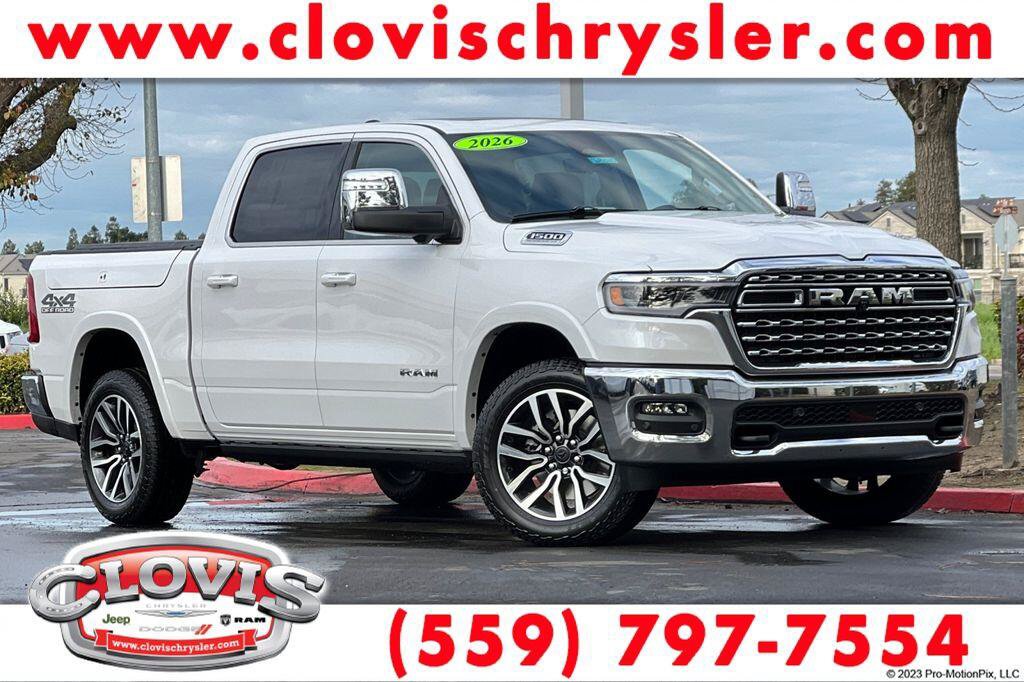 New 2026 RAM 1500 Limited w/ Off Road Group