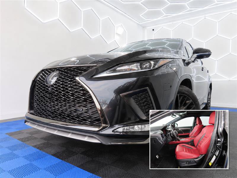 Used 2022 Lexus RX 350 F Sport w/ Accessory Package