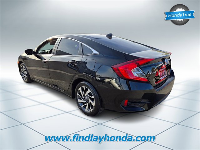 Certified 2017 Honda Civic EX image 7
