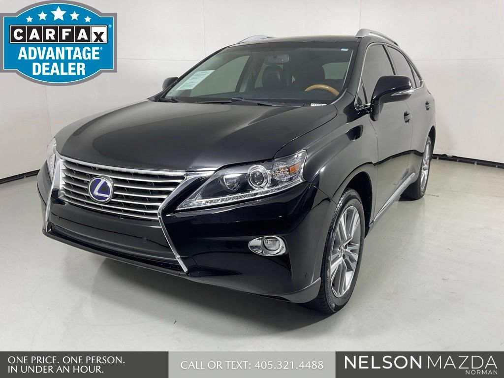 Used 2015 Lexus RX 450h AWD