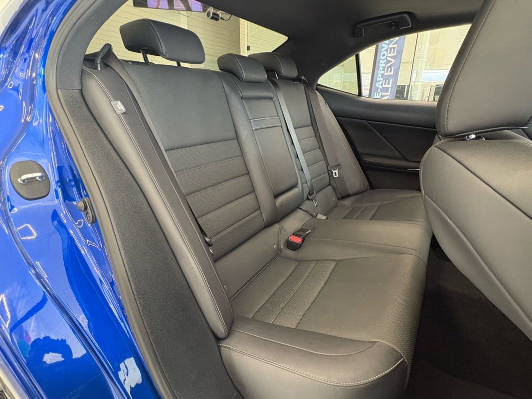 Used 2019 Lexus IS 300 F Sport w/ F Sport Package image 24