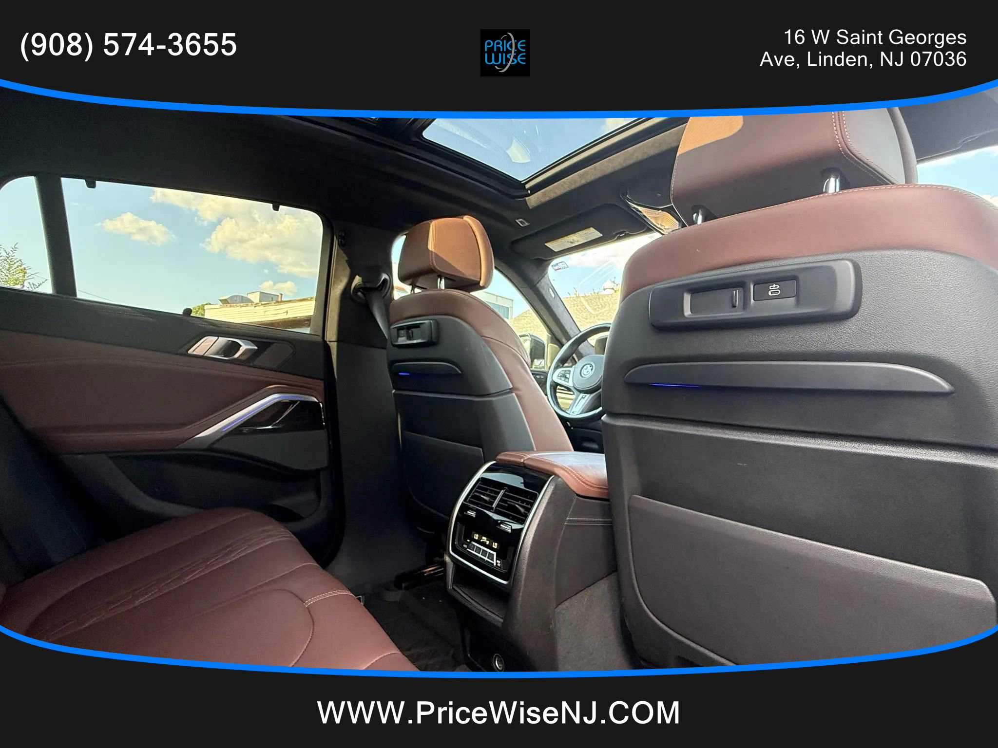 Used 2021 BMW X6 M50i w/ Executive Package image 25