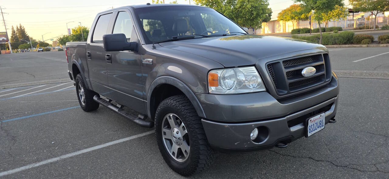 Used 2008 Ford F150 w/ 60th Anniversary Edition AWD/4WD image 1