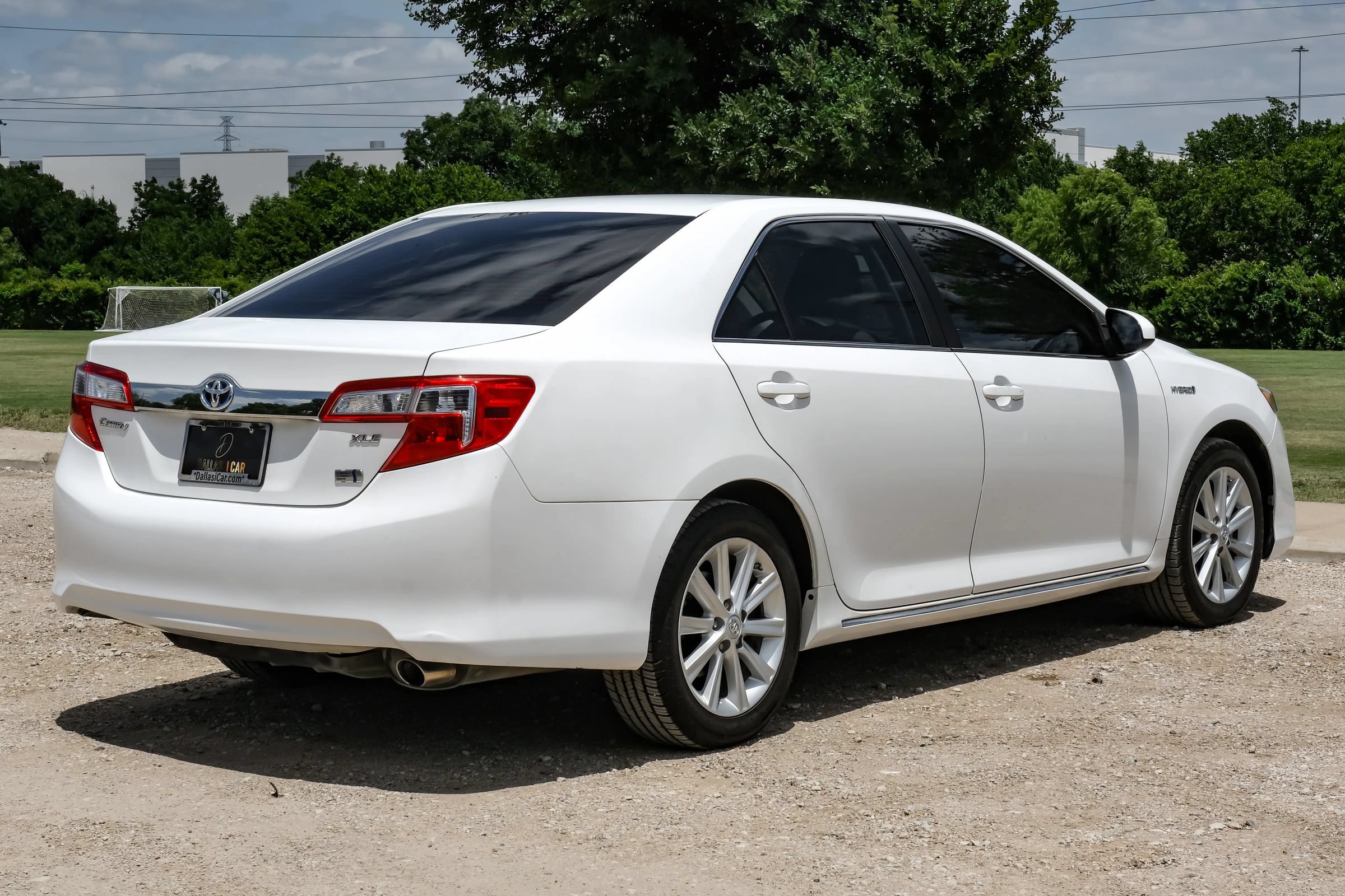 Used 2013 Toyota Camry XLE FWD image 8