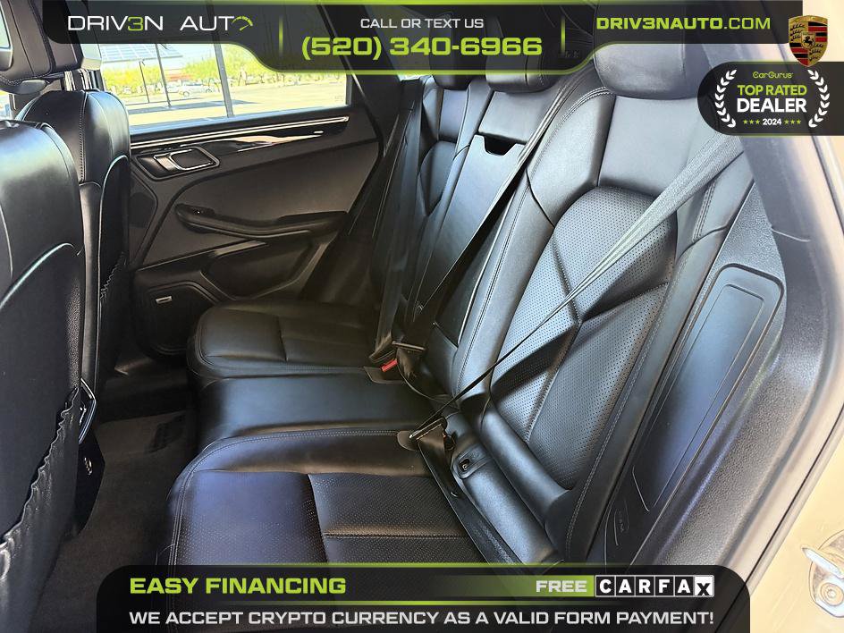 Used 2018 Porsche Macan AWD/4WD image 14
