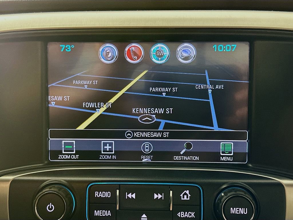 Used 2018 GMC Sierra 1500 SLT w/ Enhanced Driver Alert Package RWD image 15