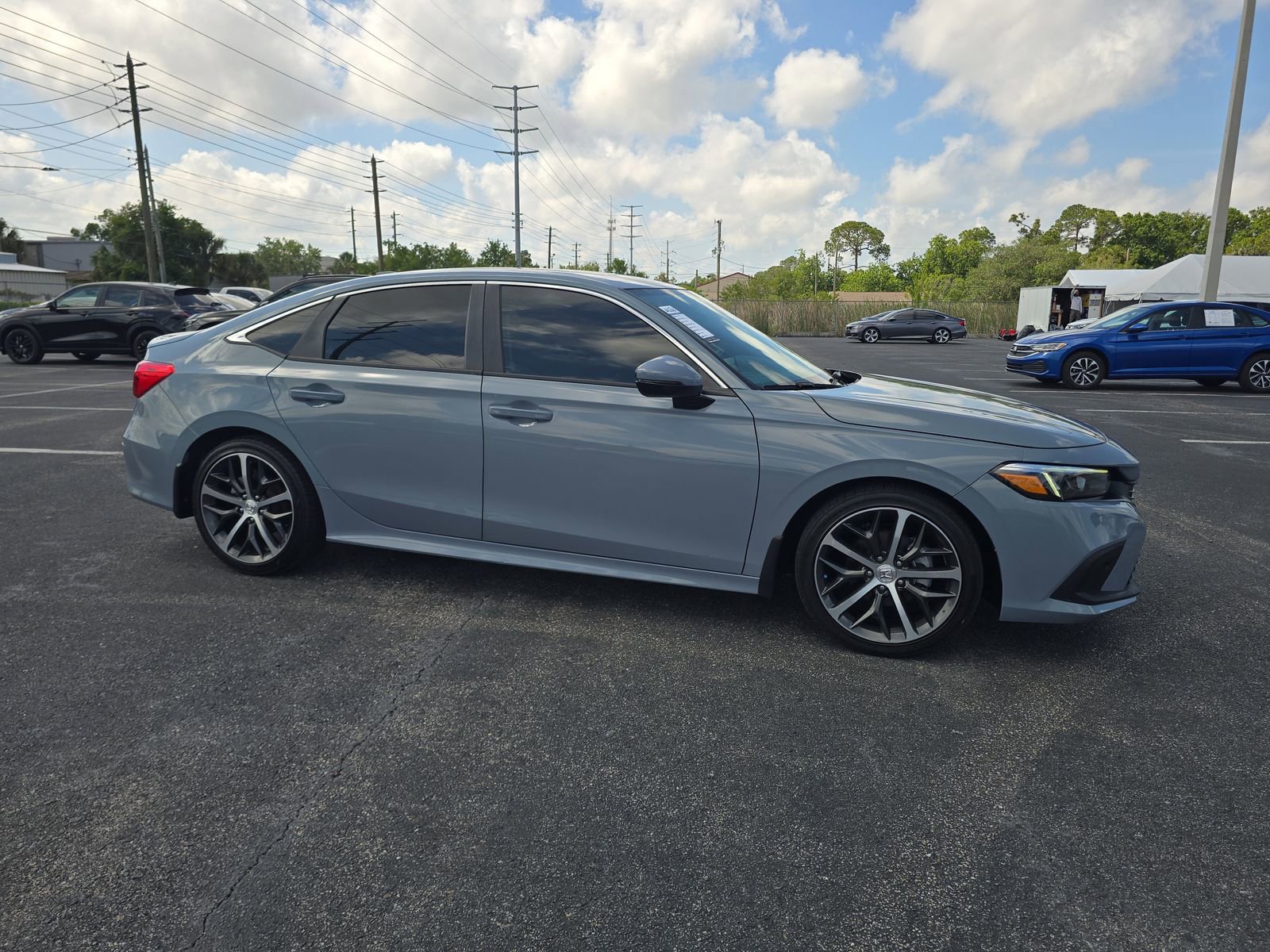 Used 2024 Honda Civic Touring image 2