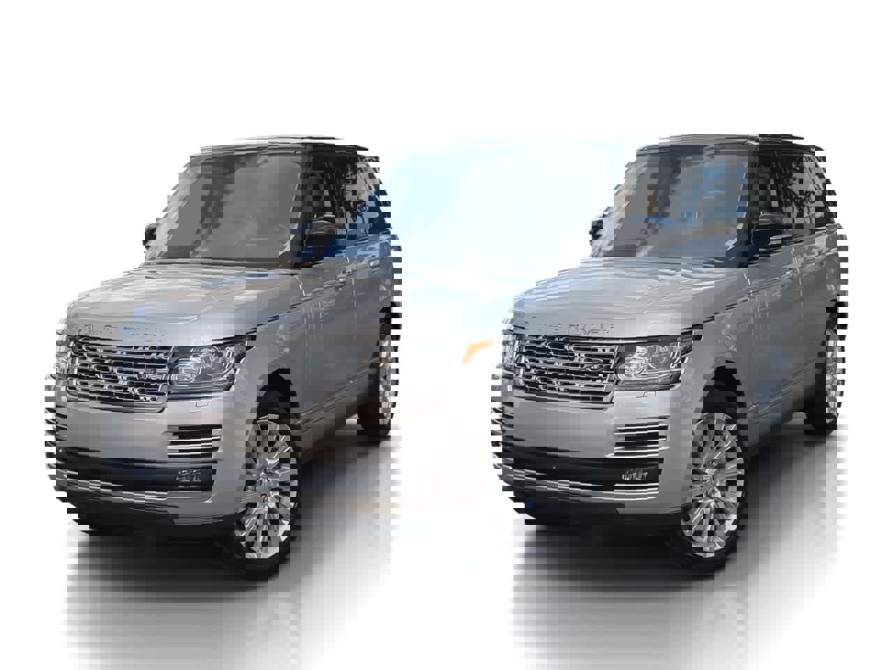Used 2017 Land Rover Range Rover Long Wheelbase Supercharged
