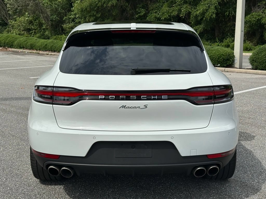 Certified 2021 Porsche Macan S AWD/4WD image 23