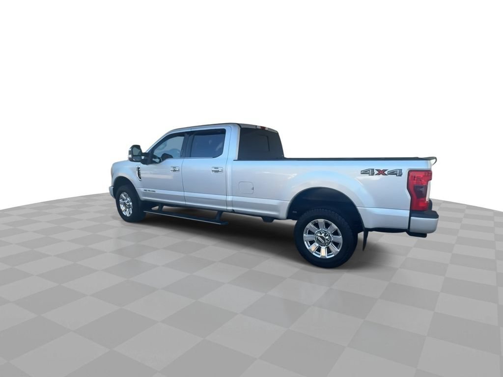 Used 2017 Ford F350 Platinum w/ Platinum Ultimate Package AWD/4WD image 6